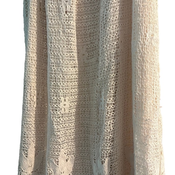 Jen’s Pirate Booty Truth Tunic Boho Cream Mini Dress - Picture 6 of 12